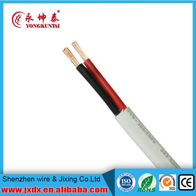 PVC Cable Insulated&Sheathed Copper Wire Flexible Electrical/Electric Flat Cables